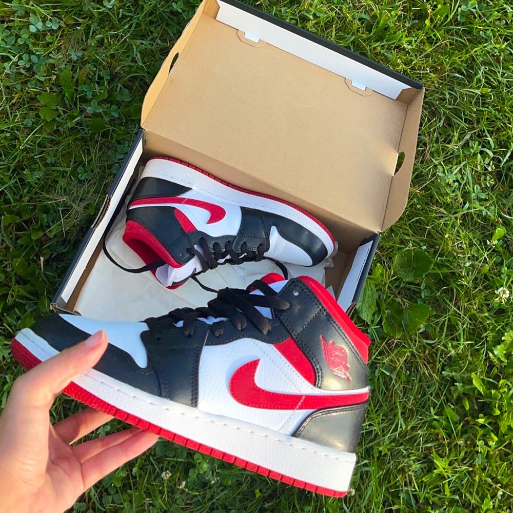 Jordan 1 GS Black Gym